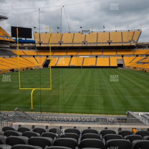 Acrisure Stadium - Section C 150 Seat View