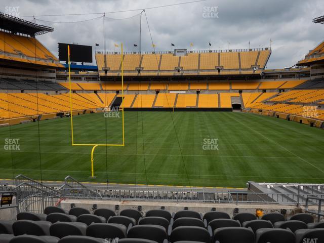 Acrisure Stadium - Section C 150 Seat View