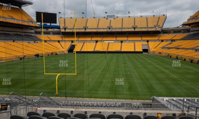 Acrisure Stadium - Section C 150 Seat View