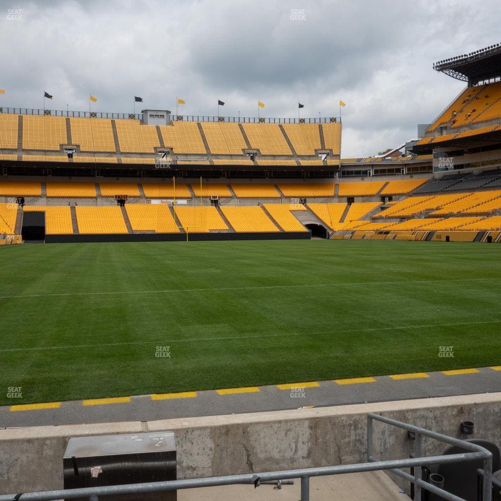Acrisure Stadium - Section Fc 1 Seat View