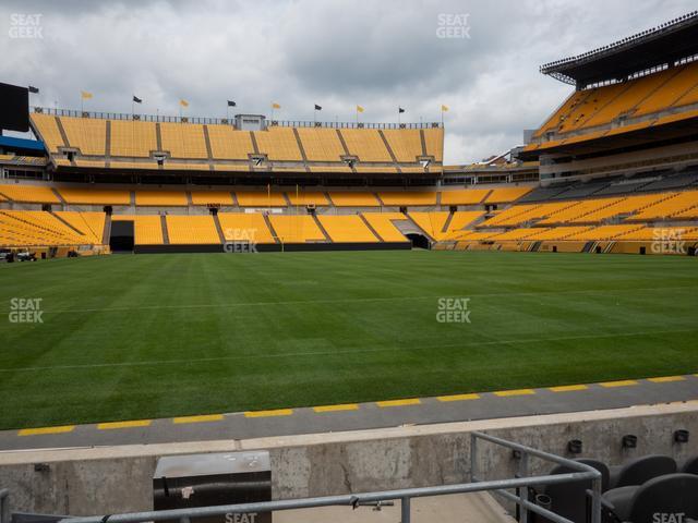 Acrisure Stadium - Section Fc 1 Seat View