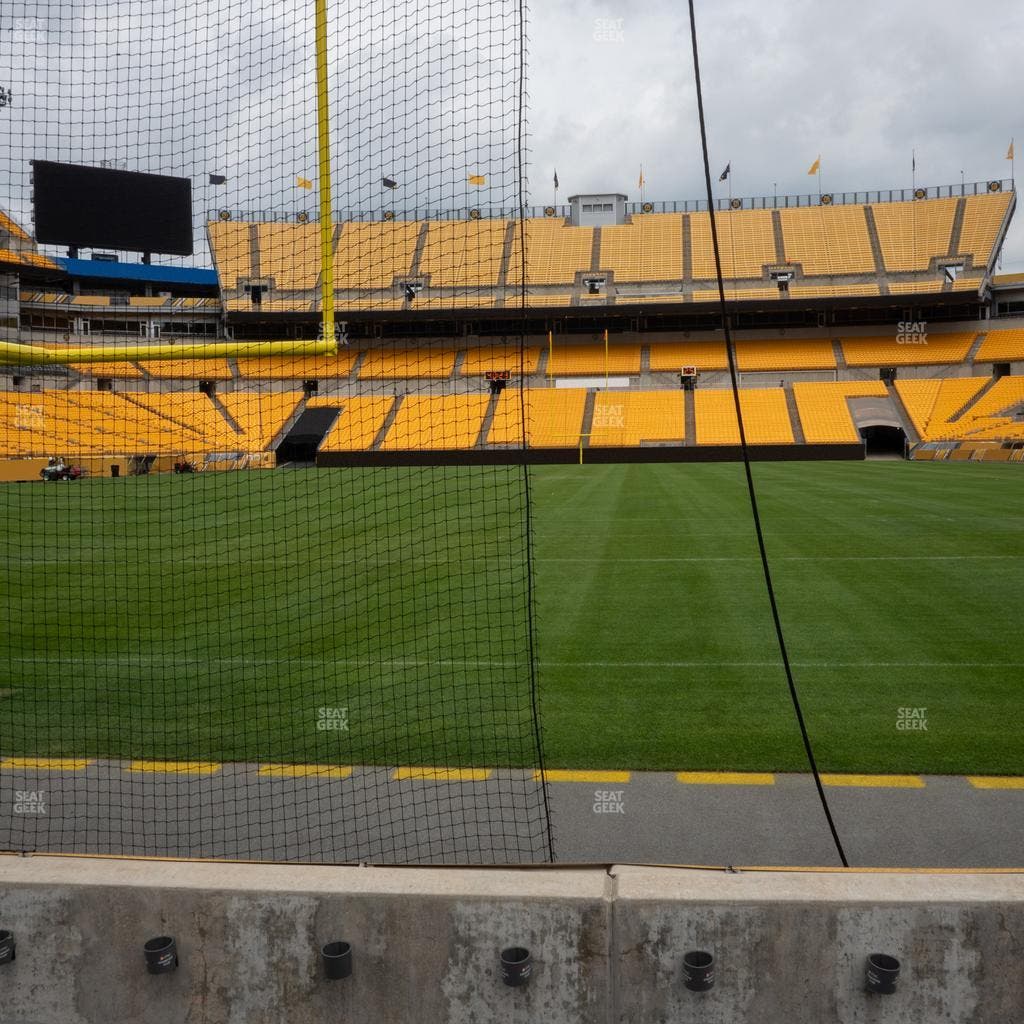 Acrisure Stadium - Section Fc 3 Seat View