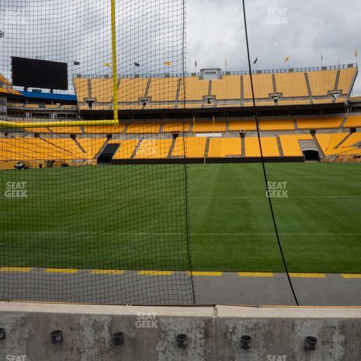 Acrisure Stadium - Section Fc 3 Seat View