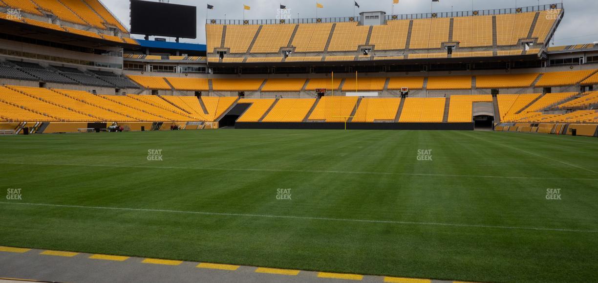 Acrisure Stadium - Section Fc 4 Seat View