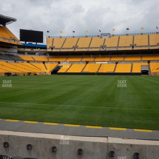 Acrisure Stadium - Section Fc 4 Seat View