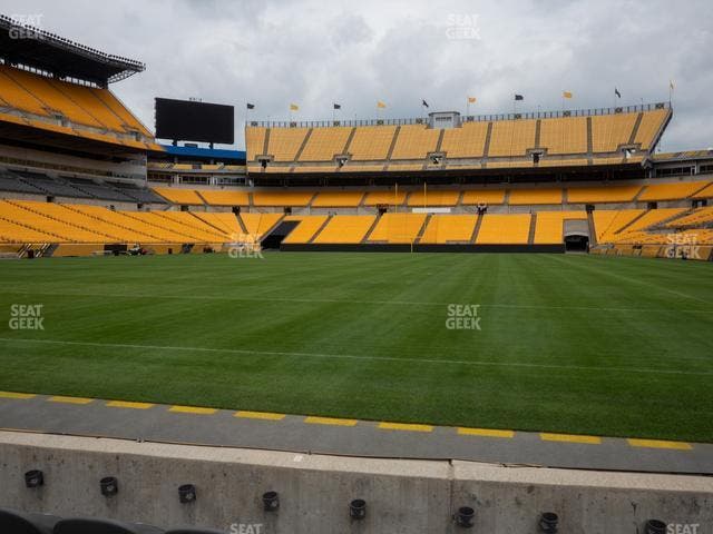 Acrisure Stadium - Section Fc 4 Seat View