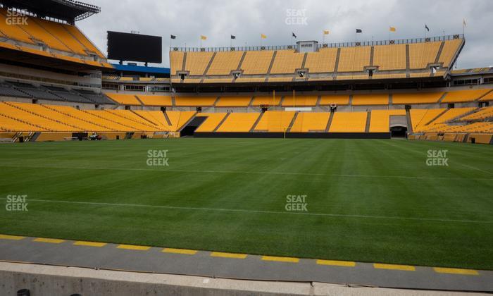 Acrisure Stadium - Section Fc 4 Seat View