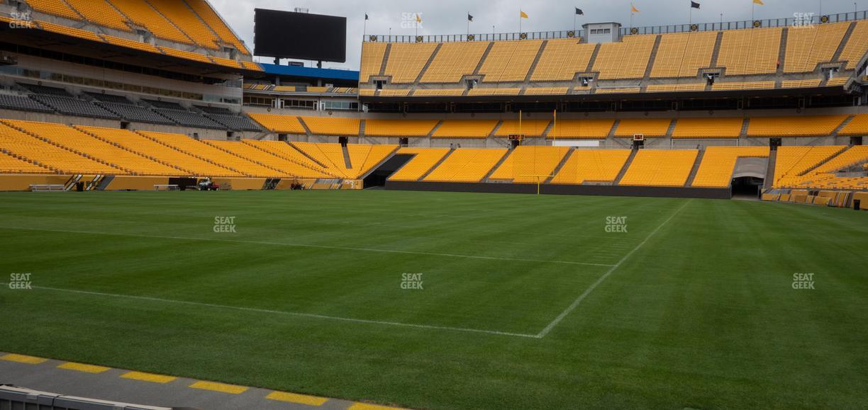 Acrisure Stadium - Section Fc 5 Seat View