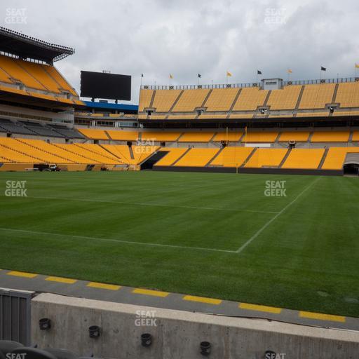 Acrisure Stadium - Section Fc 5 Seat View