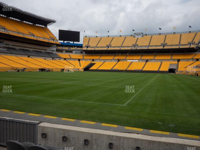 Acrisure Stadium - Section Fc 5 Seat View