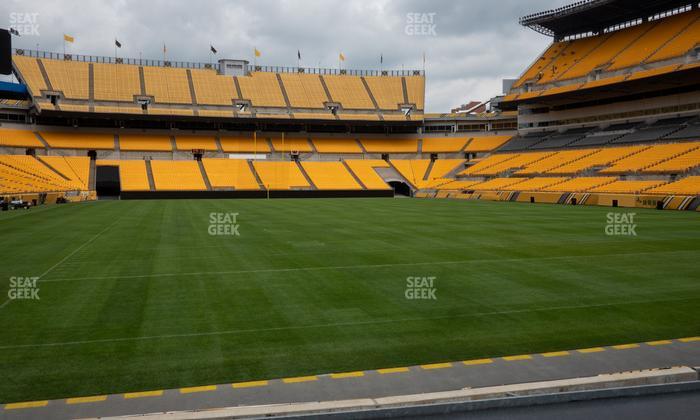 Acrisure Stadium - Section Fs 1 Seat View