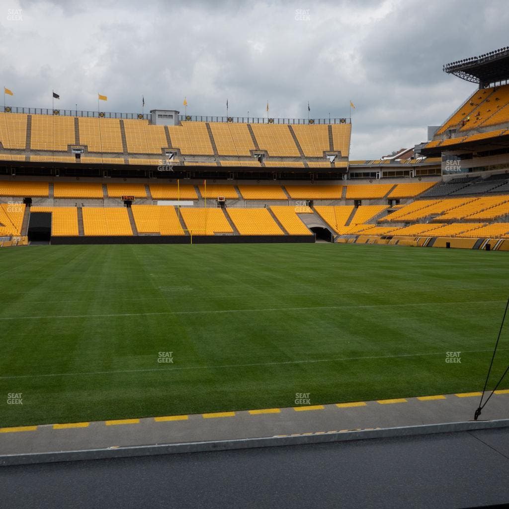 Acrisure Stadium - Section Fs 2 Seat View