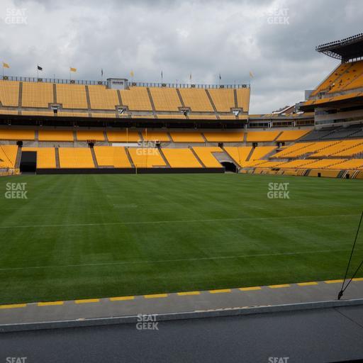 Acrisure Stadium - Section Fs 2 Seat View