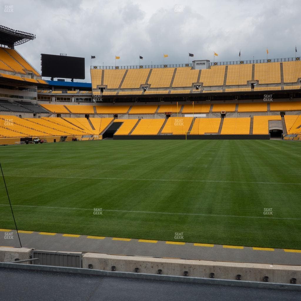 Acrisure Stadium - Section Fs 3 Seat View