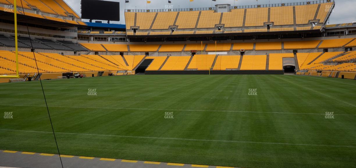 Acrisure Stadium - Section Fs 3 Seat View