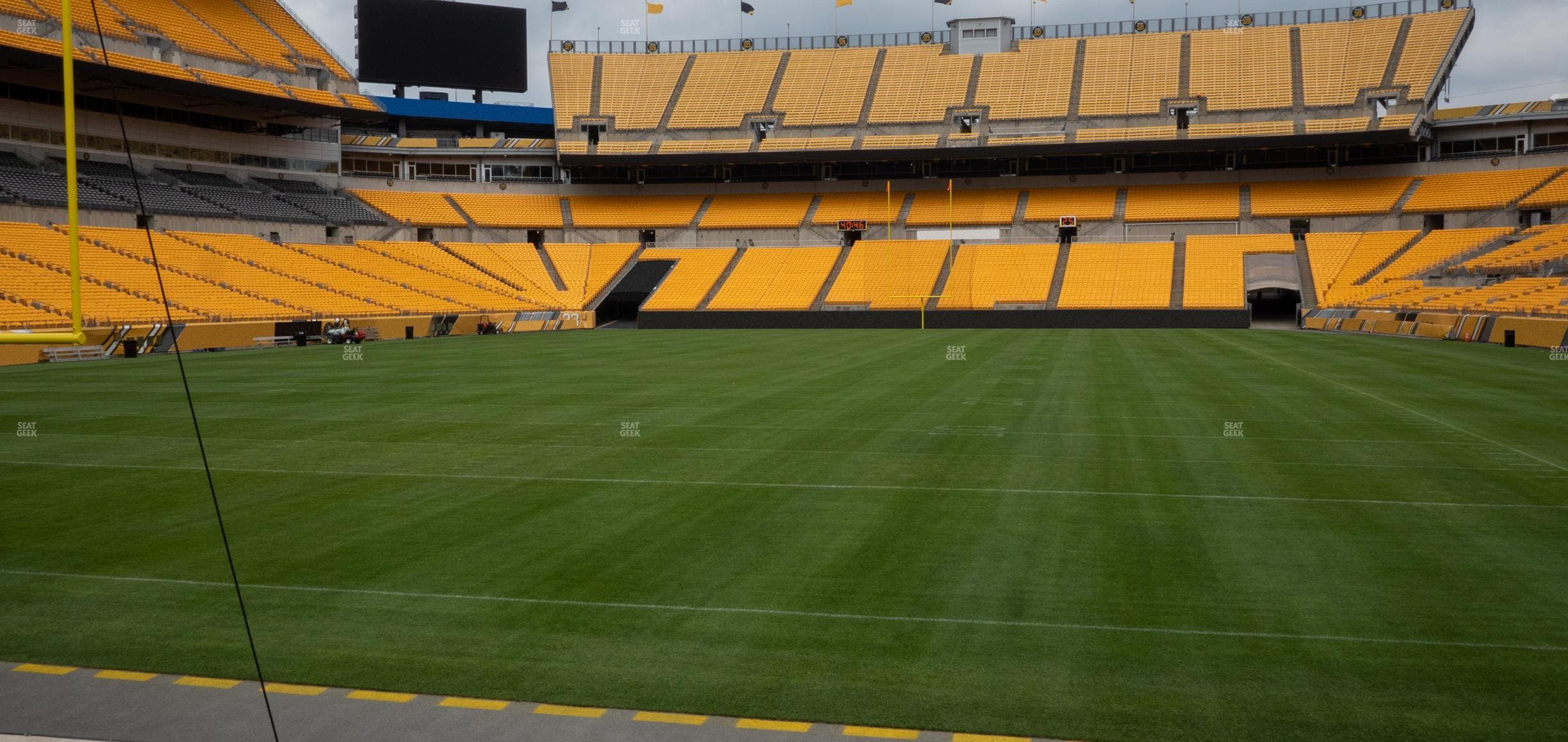 Acrisure Stadium - Section Fs 3 Seat View