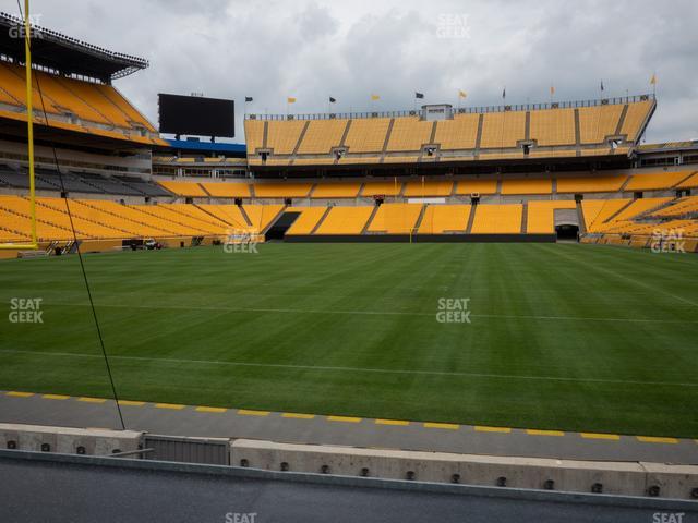 Acrisure Stadium - Section Fs 3 Seat View