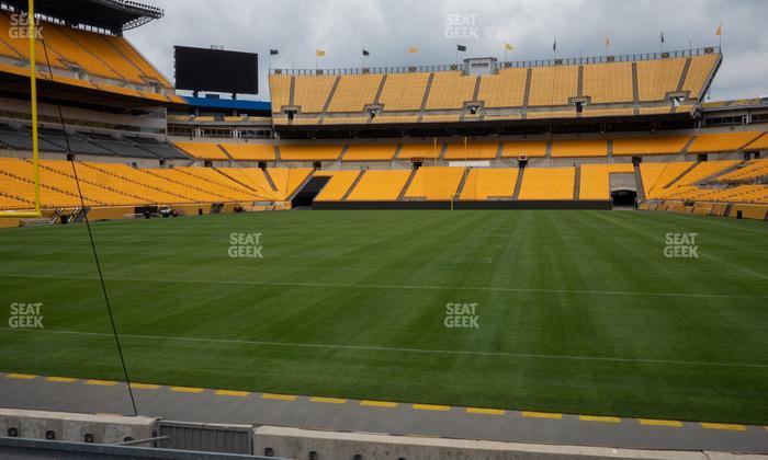 Acrisure Stadium - Section Fs 3 Seat View