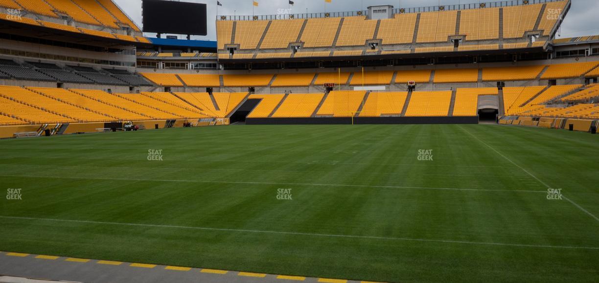 Acrisure Stadium - Section Fs 4 Seat View