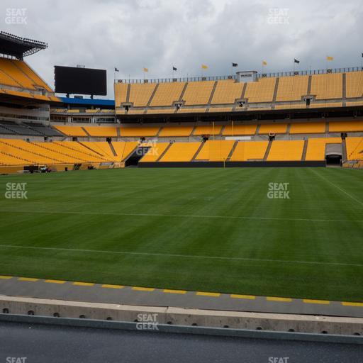 Acrisure Stadium - Section Fs 4 Seat View