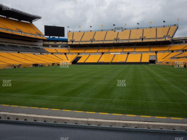 Acrisure Stadium - Section Fs 4 Seat View