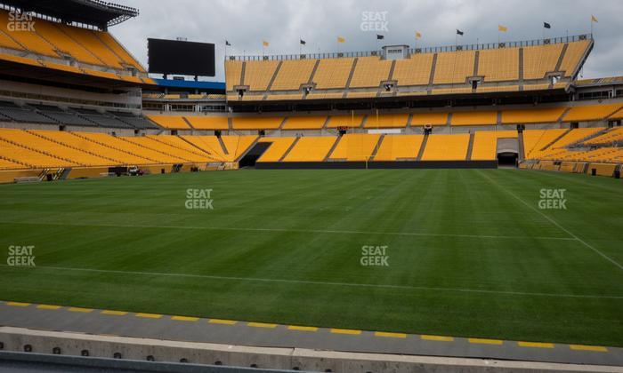 Acrisure Stadium - Section Fs 4 Seat View