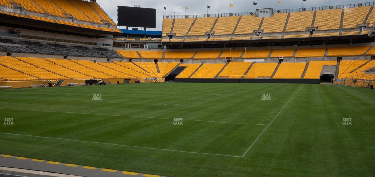 Acrisure Stadium - Section Fs 5 Seat View