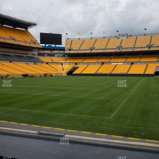 Acrisure Stadium - Section Fs 5 Seat View