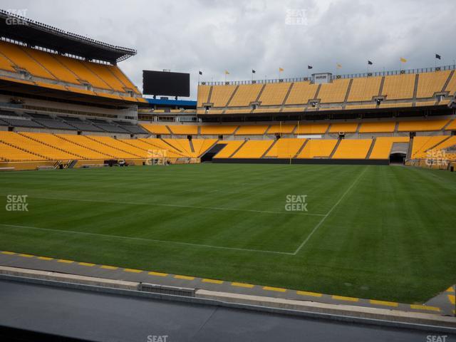 Acrisure Stadium - Section Fs 5 Seat View