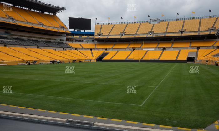 Acrisure Stadium - Section Fs 5 Seat View