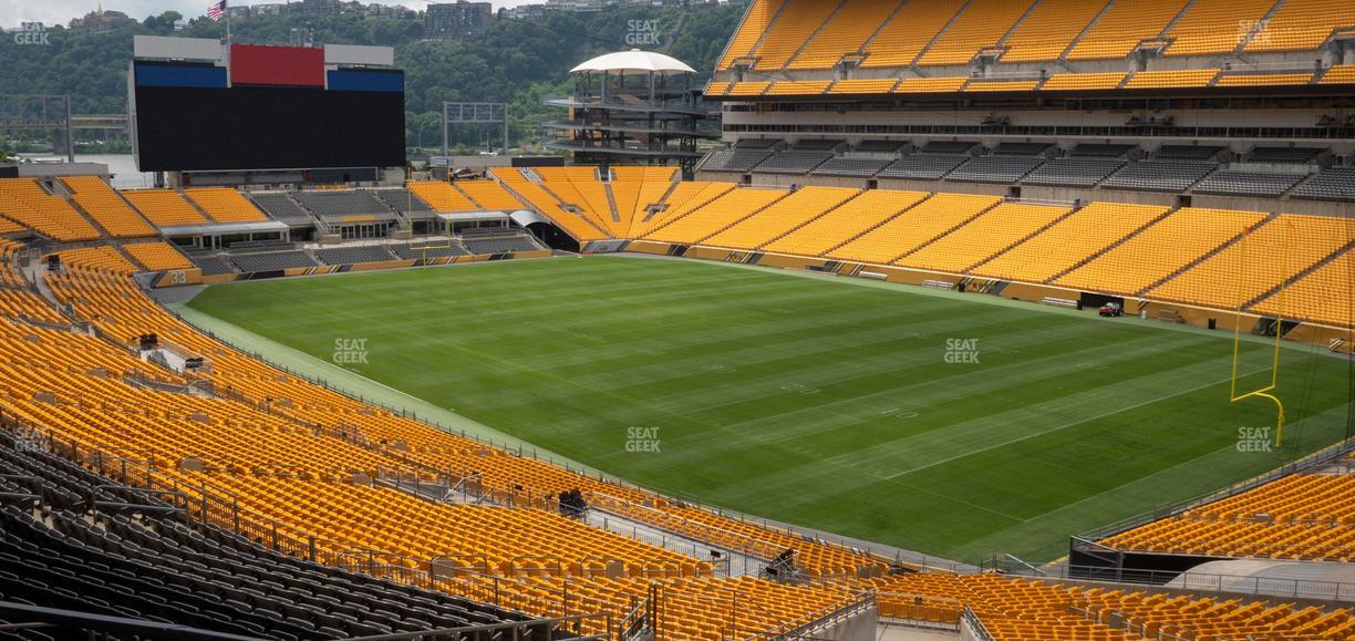 Acrisure Stadium - Section North Club 001 Seat View