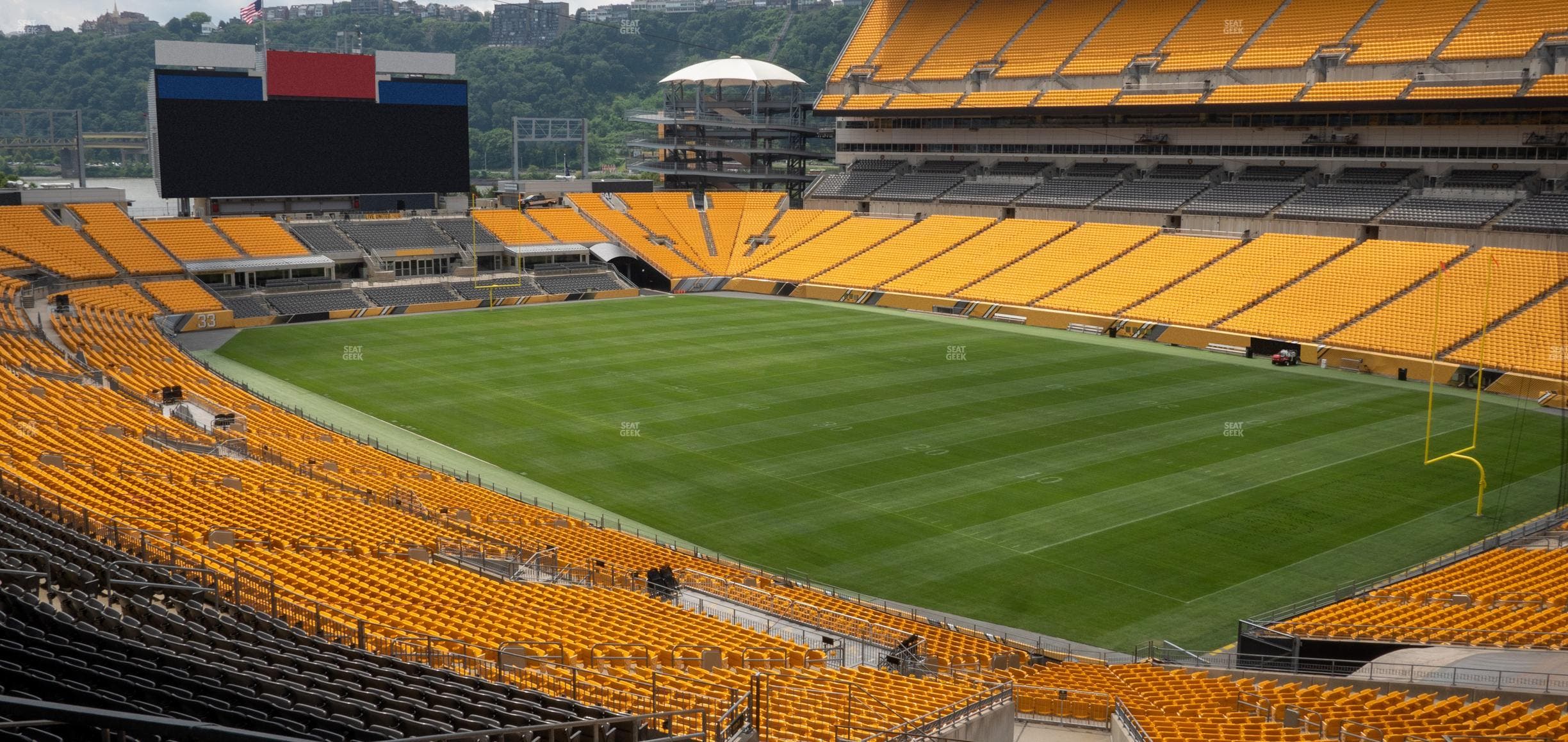 Acrisure Stadium - Section North Club 001 Seat View