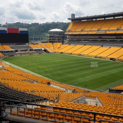 Acrisure Stadium - Section North Club 001 Seat View