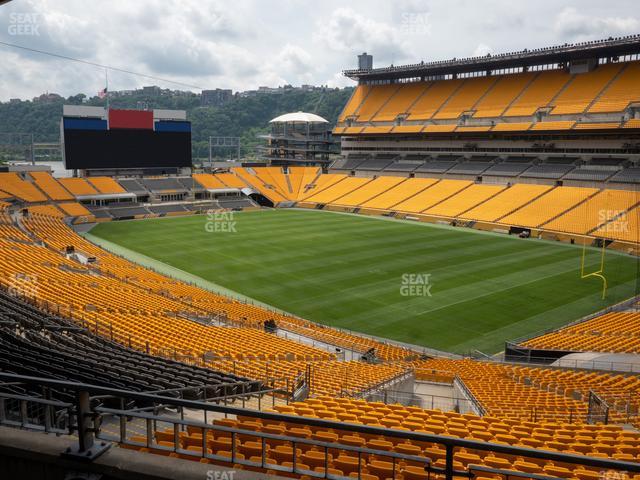 Acrisure Stadium - Section North Club 001 Seat View