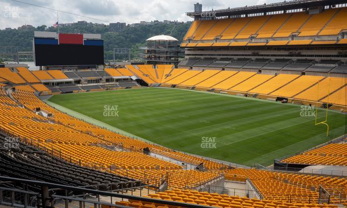 Acrisure Stadium - Section North Club 001 Seat View