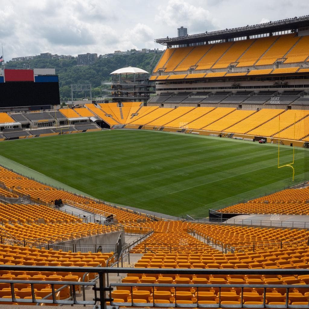 Acrisure Stadium - Section North Club 002 Seat View