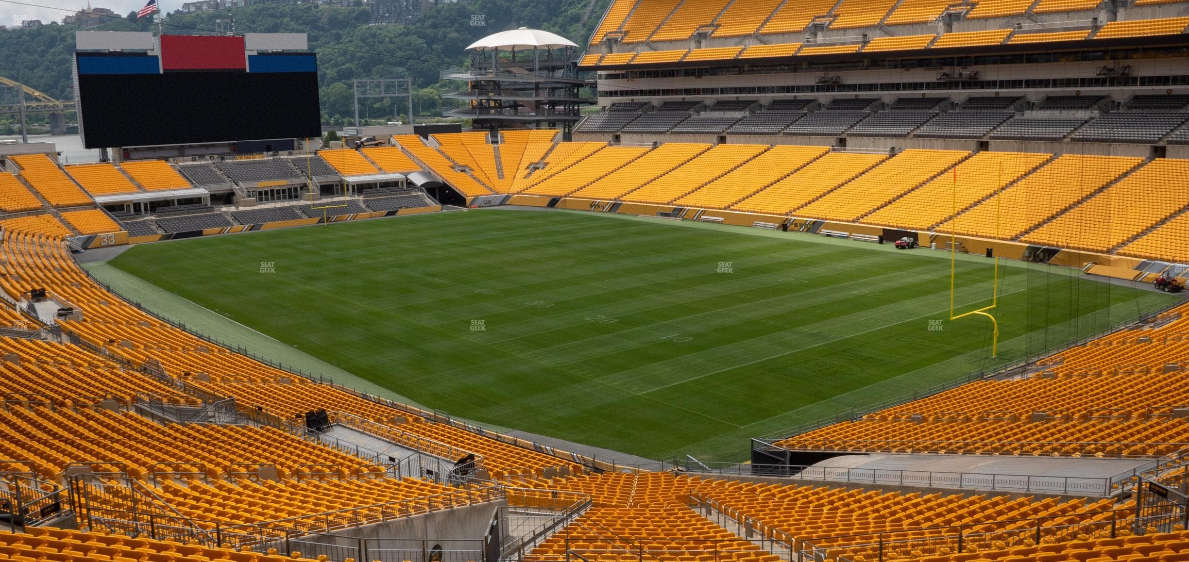Acrisure Stadium - Section North Club 002 Seat View