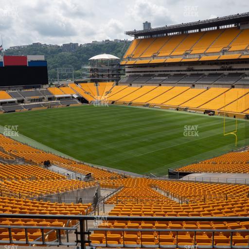 Acrisure Stadium - Section North Club 002 Seat View