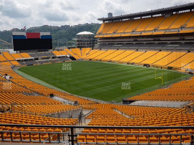 Acrisure Stadium - Section North Club 002 Seat View