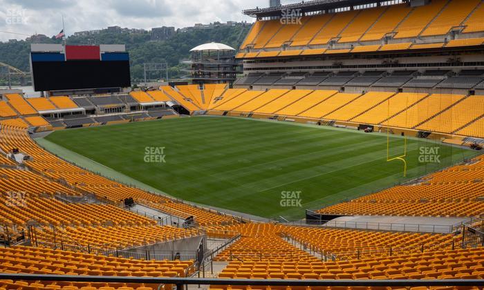 Acrisure Stadium - Section North Club 002 Seat View