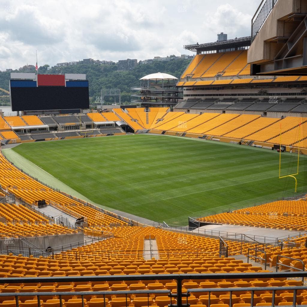 Acrisure Stadium - Section North Club 003 Seat View