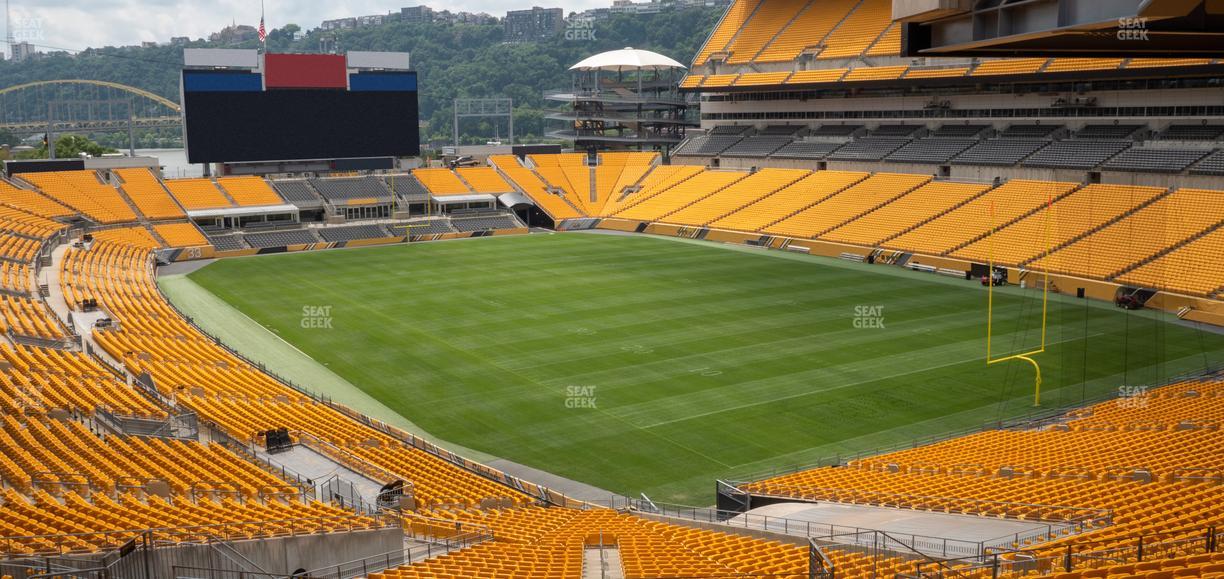 Acrisure Stadium - Section North Club 003 Seat View