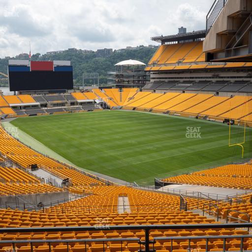 Acrisure Stadium - Section North Club 003 Seat View