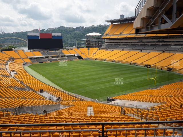 Acrisure Stadium - Section North Club 003 Seat View