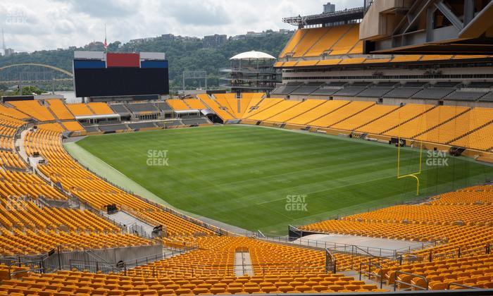 Acrisure Stadium - Section North Club 003 Seat View