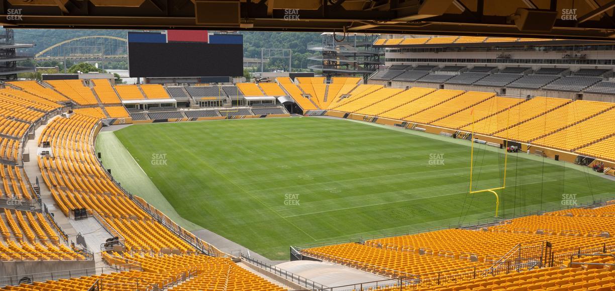 Acrisure Stadium - Section North Club 004 Seat View