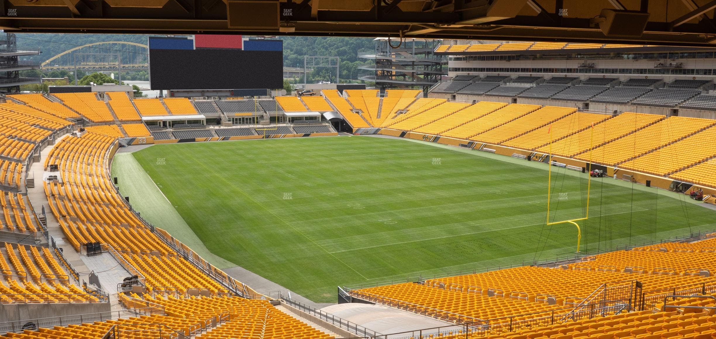 Acrisure Stadium - Section North Club 004 Seat View
