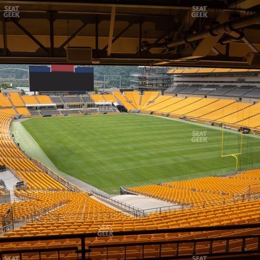 Acrisure Stadium - Section North Club 004 Seat View