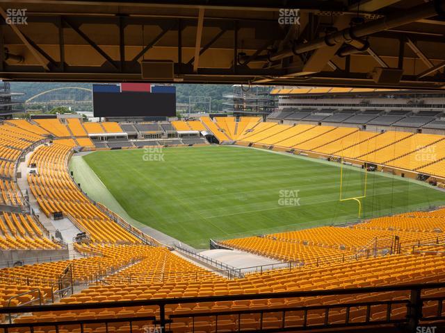 Acrisure Stadium - Section North Club 004 Seat View