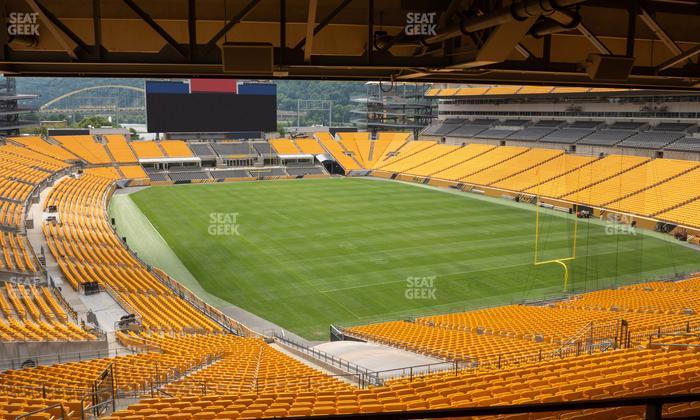 Acrisure Stadium - Section North Club 004 Seat View